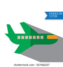 Airplane icon