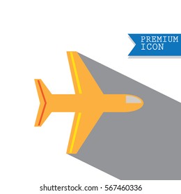 Airplane icon