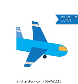 Airplane icon