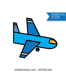 Airplane icon