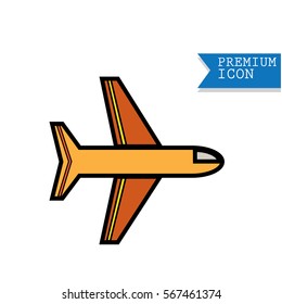 Airplane icon