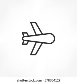 Airplane icon
