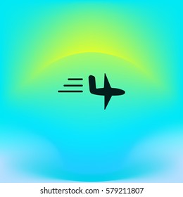 airplane icon