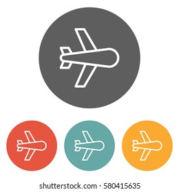 Airplane icon 