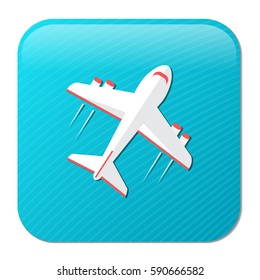 Airplane icon