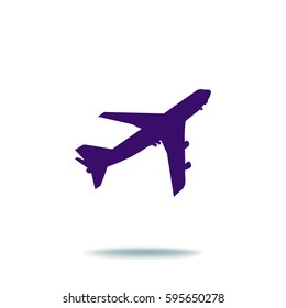 Airplane icon