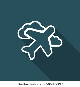 Airplane icon