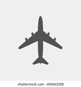 Airplane icon