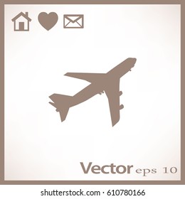Icono de avión