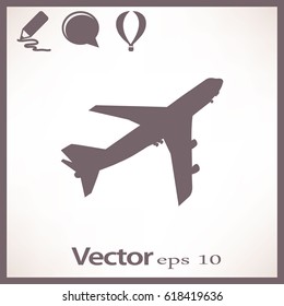 Icono de avión