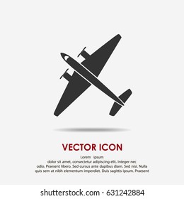 Airplane icon