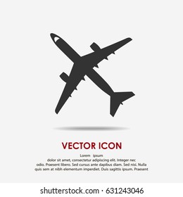 Airplane icon