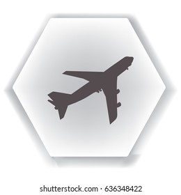 Icono de avión