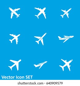 Airplane icon