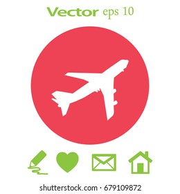 Airplane icon