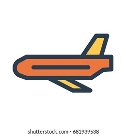 Airplane icon