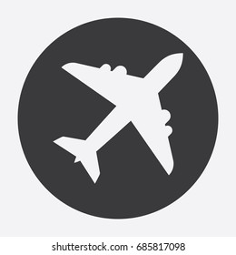 Airplane Icon