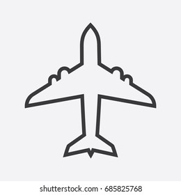 Airplane Icon