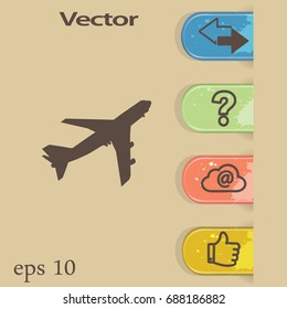Airplane icon