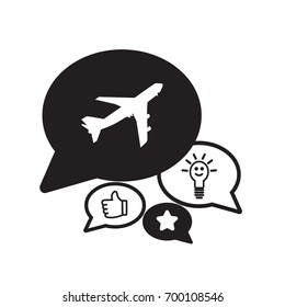 Airplane icon