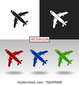 Airplane icon
