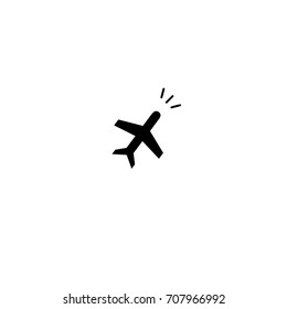 Airplane icon