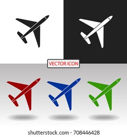 Airplane icon
