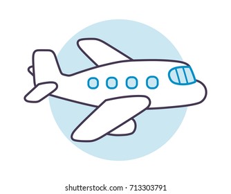 Airplane icon