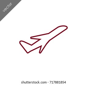 Airplane icon