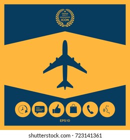 Airplane icon