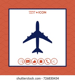 Airplane icon