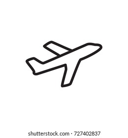 airplane icon