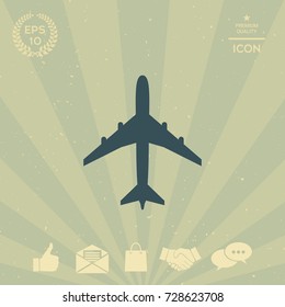 Airplane icon