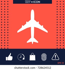 Airplane icon
