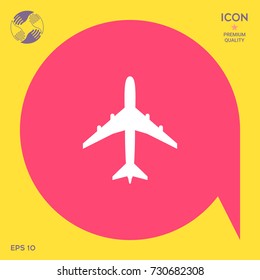 Airplane icon