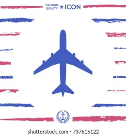Airplane icon