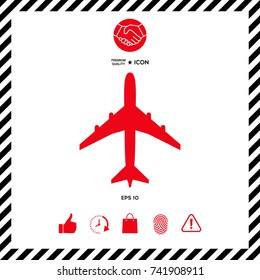 Airplane icon