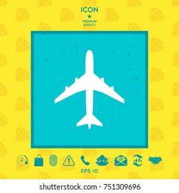Airplane icon