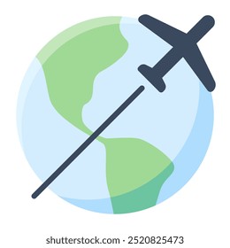 Airplane icon. Air freight, Airplane, Freight, shipping, logistics, delivery, transport, Global shipping, Cargo. Vector icon illustration