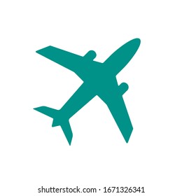 Airplane icon. Airport symbol. Vector illustration