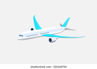 Airplane Icon / AIrplane Art Icon / Airplane Graphic Icon / Airplane EPS / Airplane Jpeg