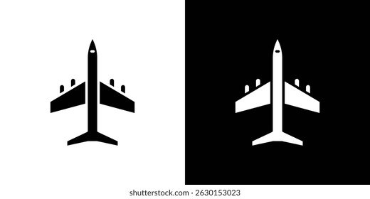 Airplane icon concept, vector illustration