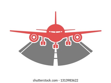 Airplane icon design
