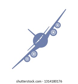 Airplane icon design