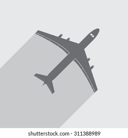 airplane icon design
