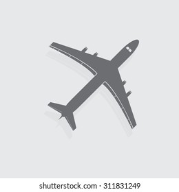 airplane icon design.
