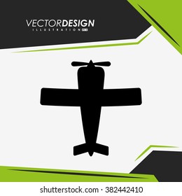 airplane icon design 