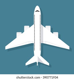 Airplane icon design