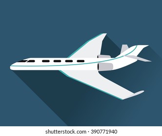 Airplane icon design