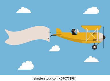 Airplane icon design